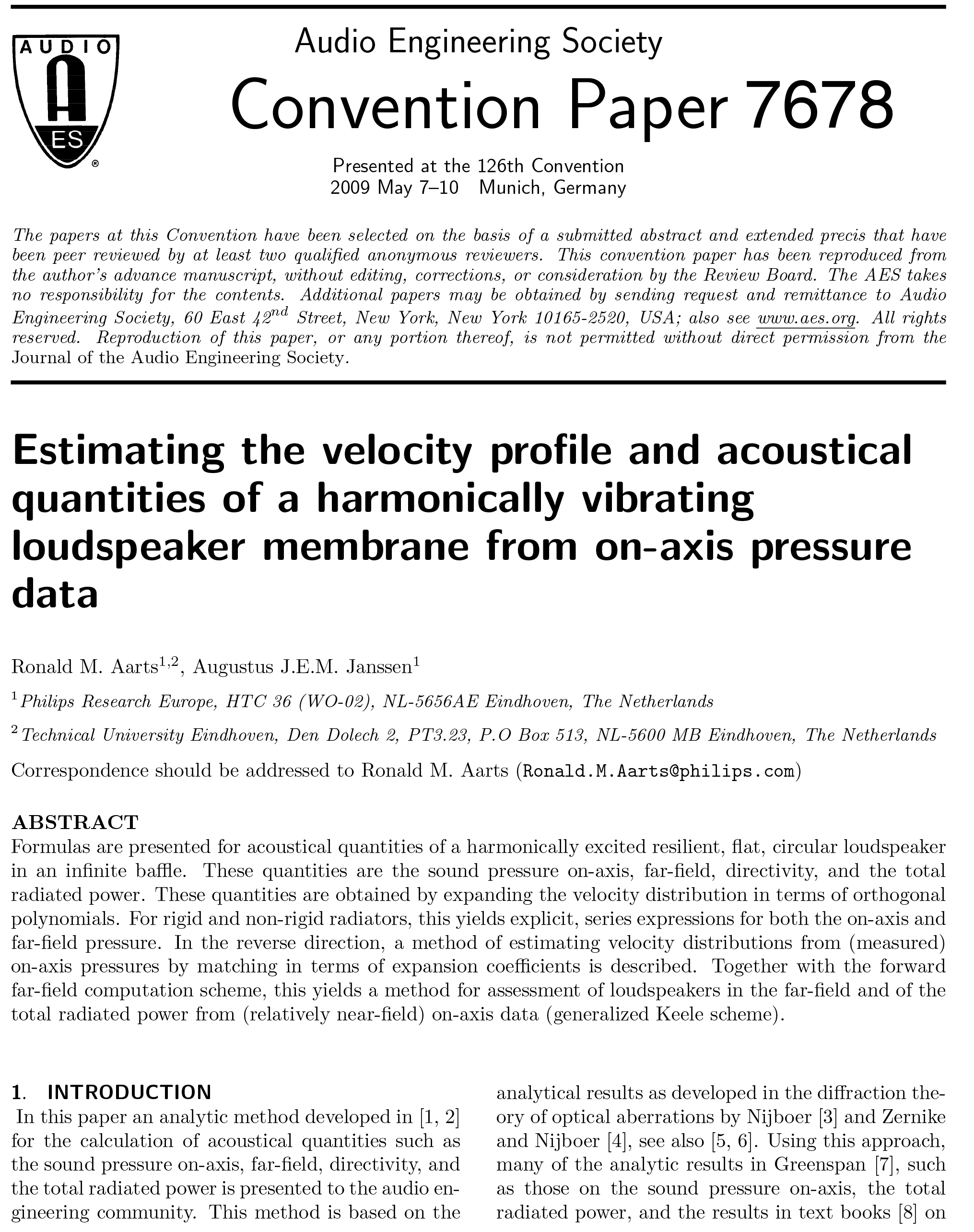 aes-e-library-estimating-the-velocity-profile-and-acoustical