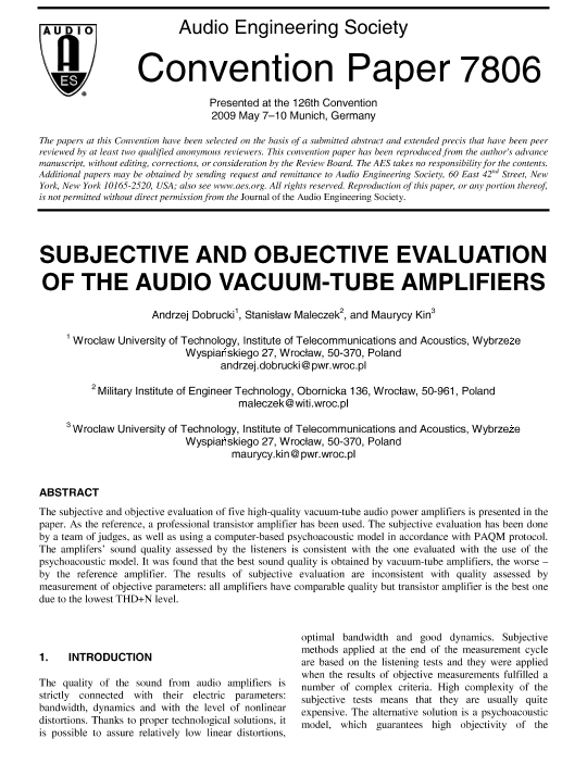 aes-e-library-subjective-and-objective-evaluation-of-the-acoustic