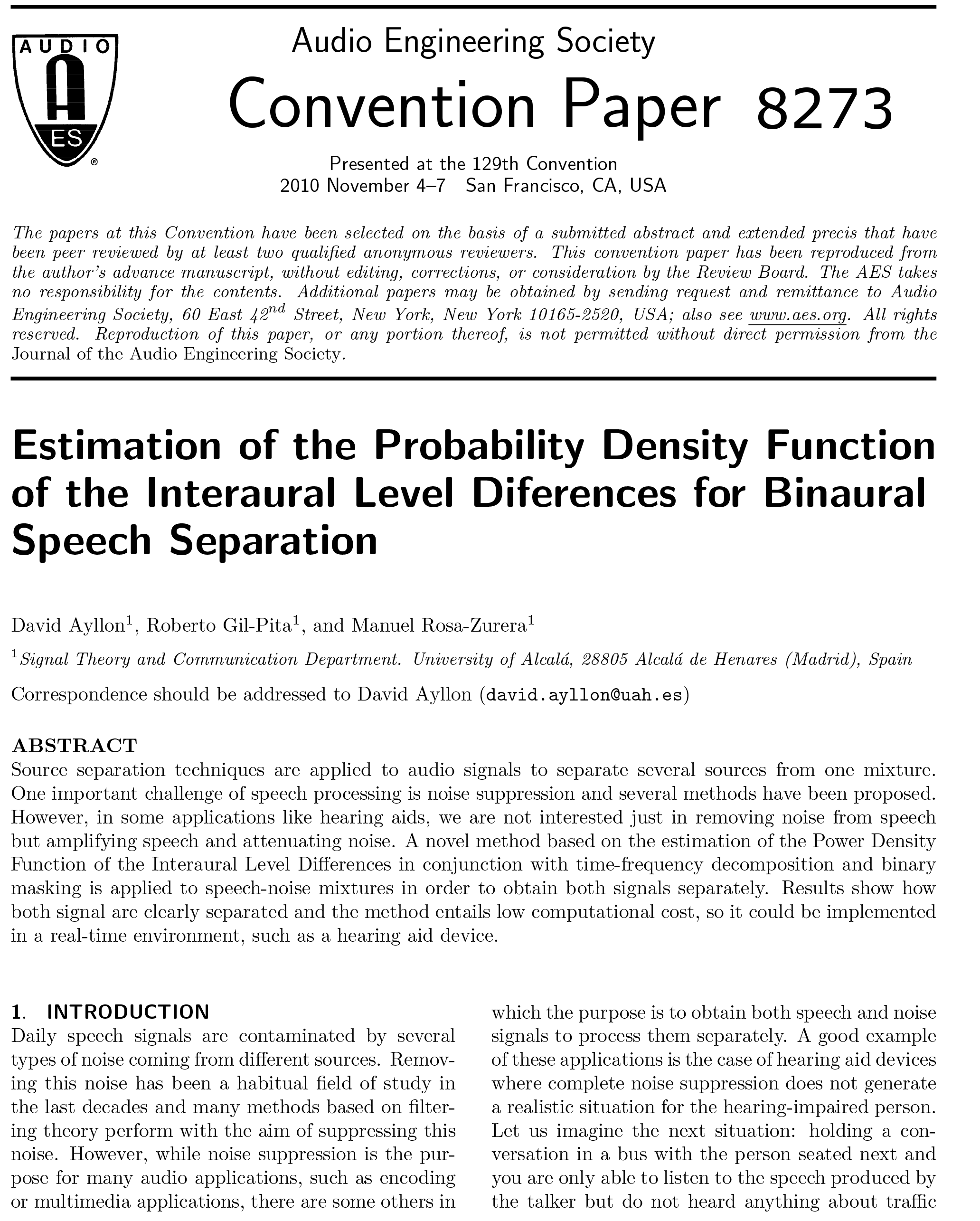 aes-e-library-estimation-of-the-probability-density-function-of-the