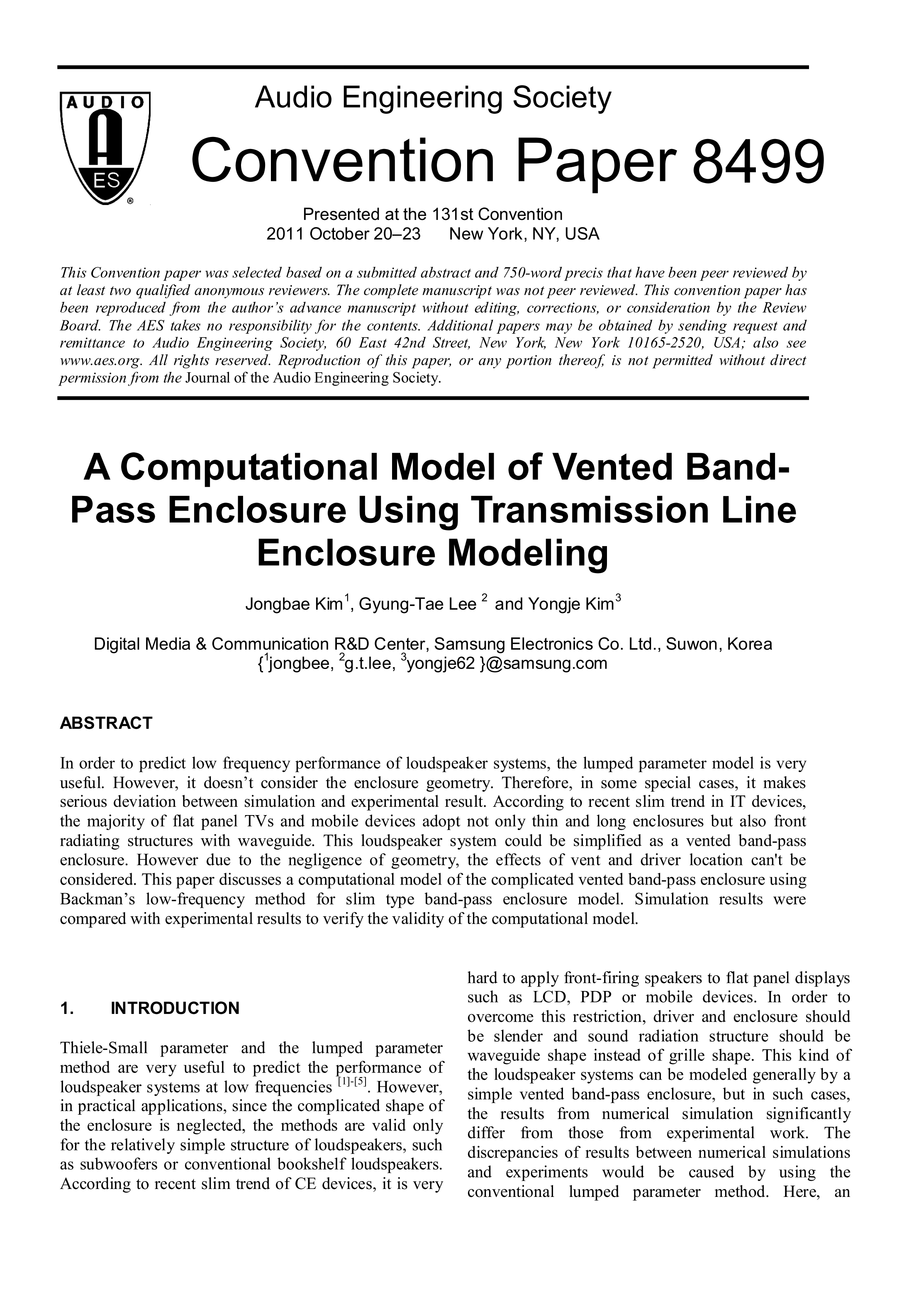 aes-e-library-a-computational-model-of-vented-band-pass-enclosure