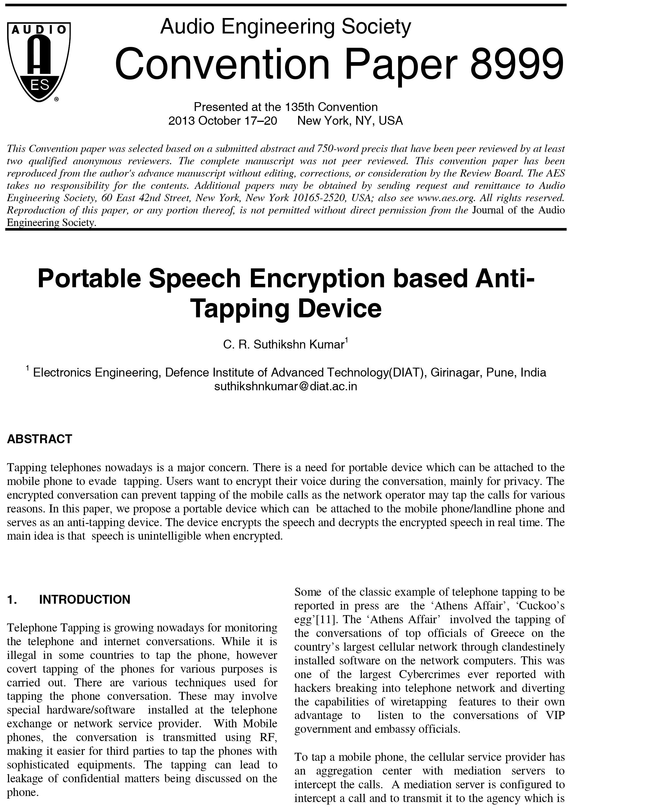 research paper on advanced encryption standard Data encryption standard in this research paper index terms—advanced encryption standard, cryptography, decryption, encryption i. research paper on advanced encryption standard Data encryption standard in this research paper index terms—advanced encryption standard, cryptography, decryption, encryption i.