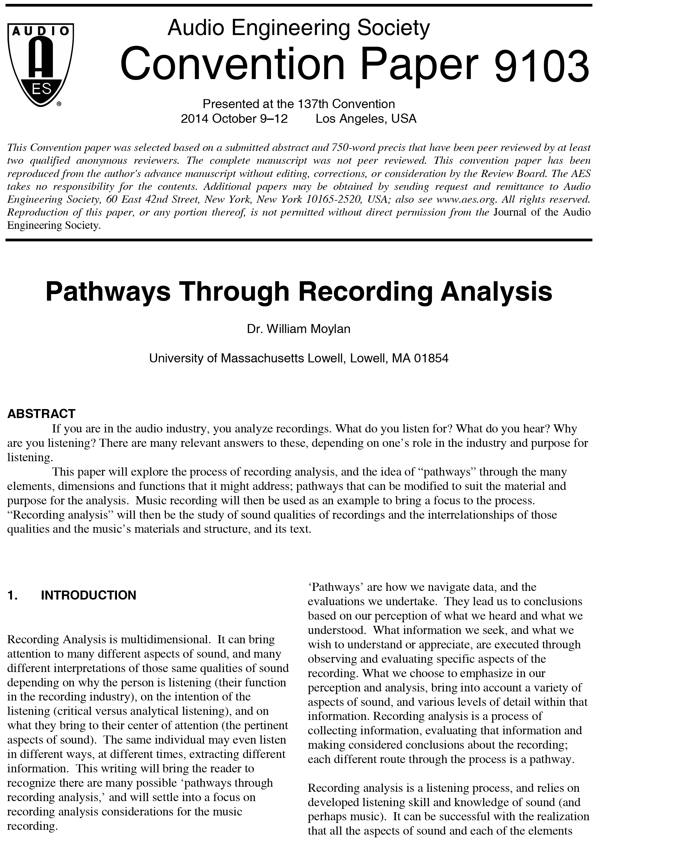 With CD Audio Jan LaRue Guidelines for Style Analysis