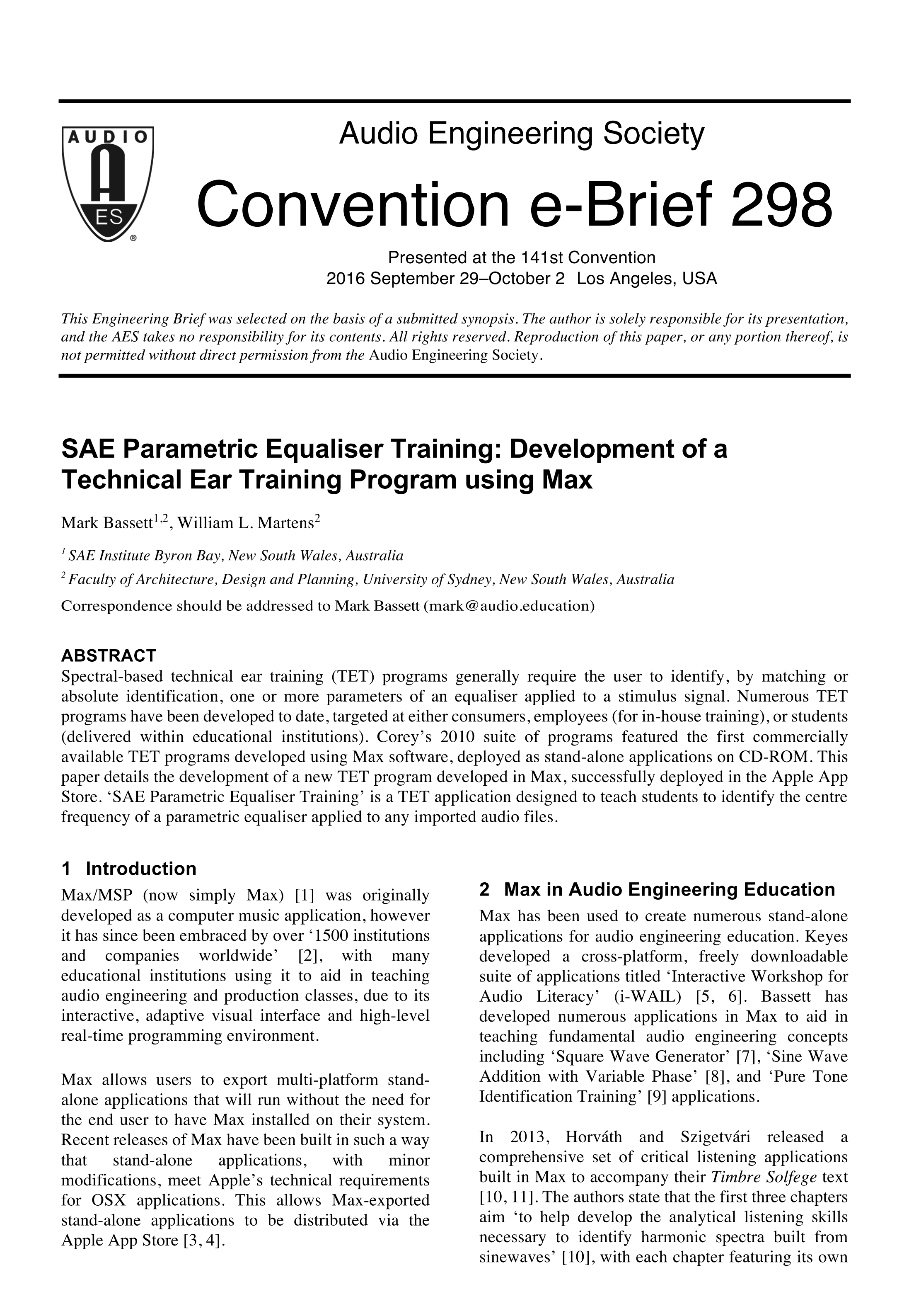 golden ears audio ear training program download