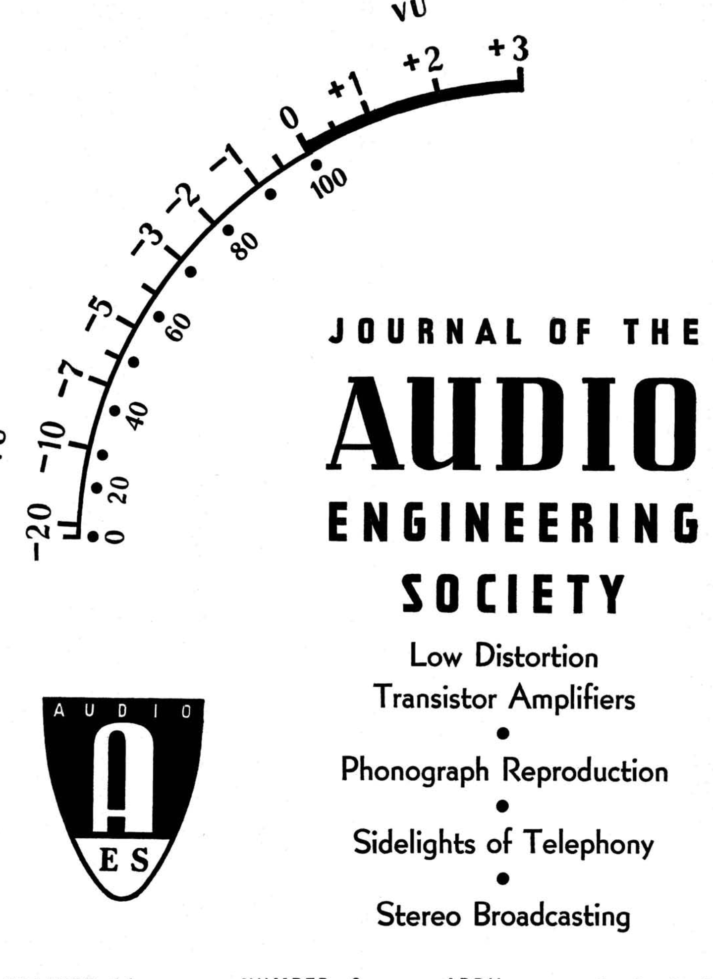 base properties of e Complete Library Issue Journal: 2 AES » Volume 11 E