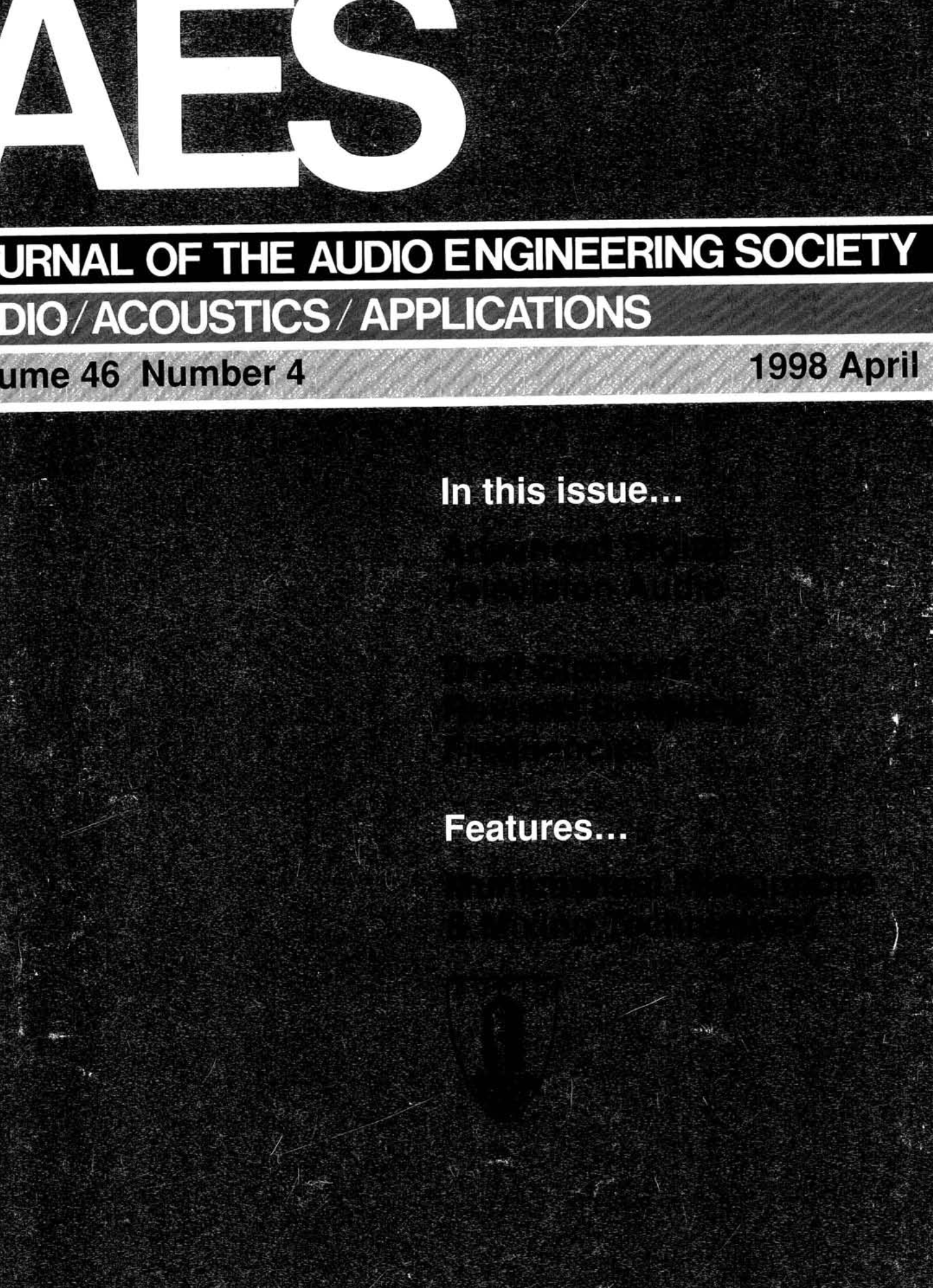 AES E-Library » Complete Journal Volume 46 Issue 4 photo