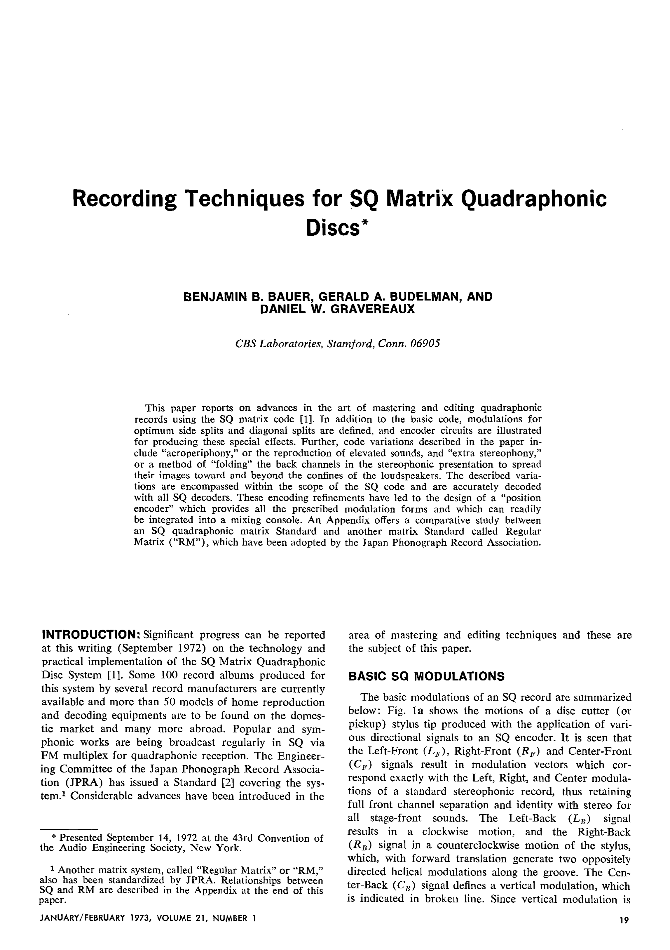 Elementary Electronics January 1972 Magazine - 4 Channel Stereo - decoder