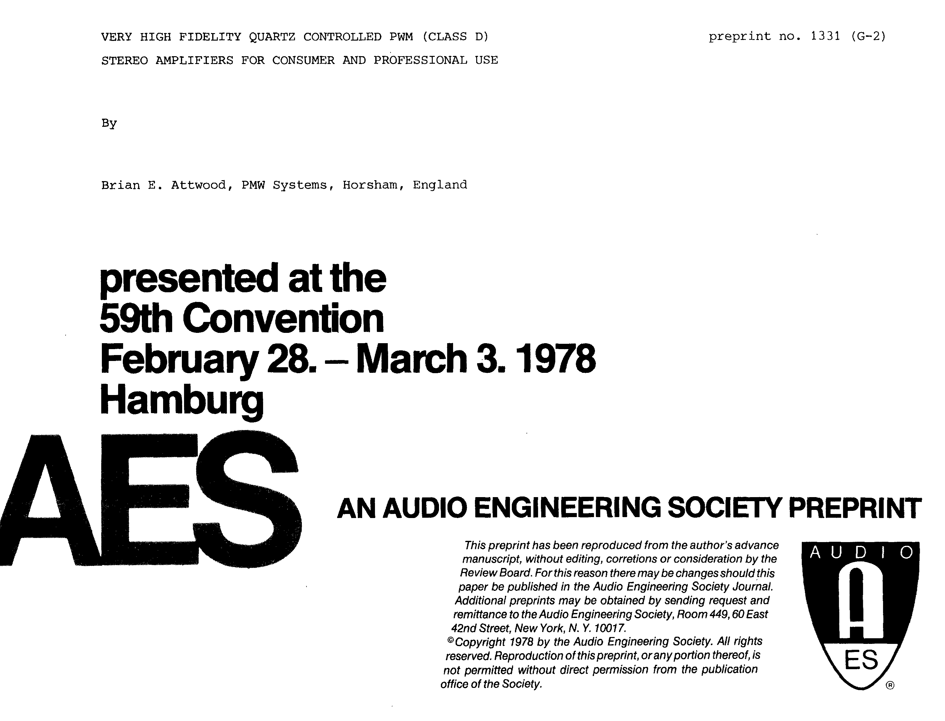 aes-e-library-very-high-fidelity-quartz-controlled-pwm-class-d