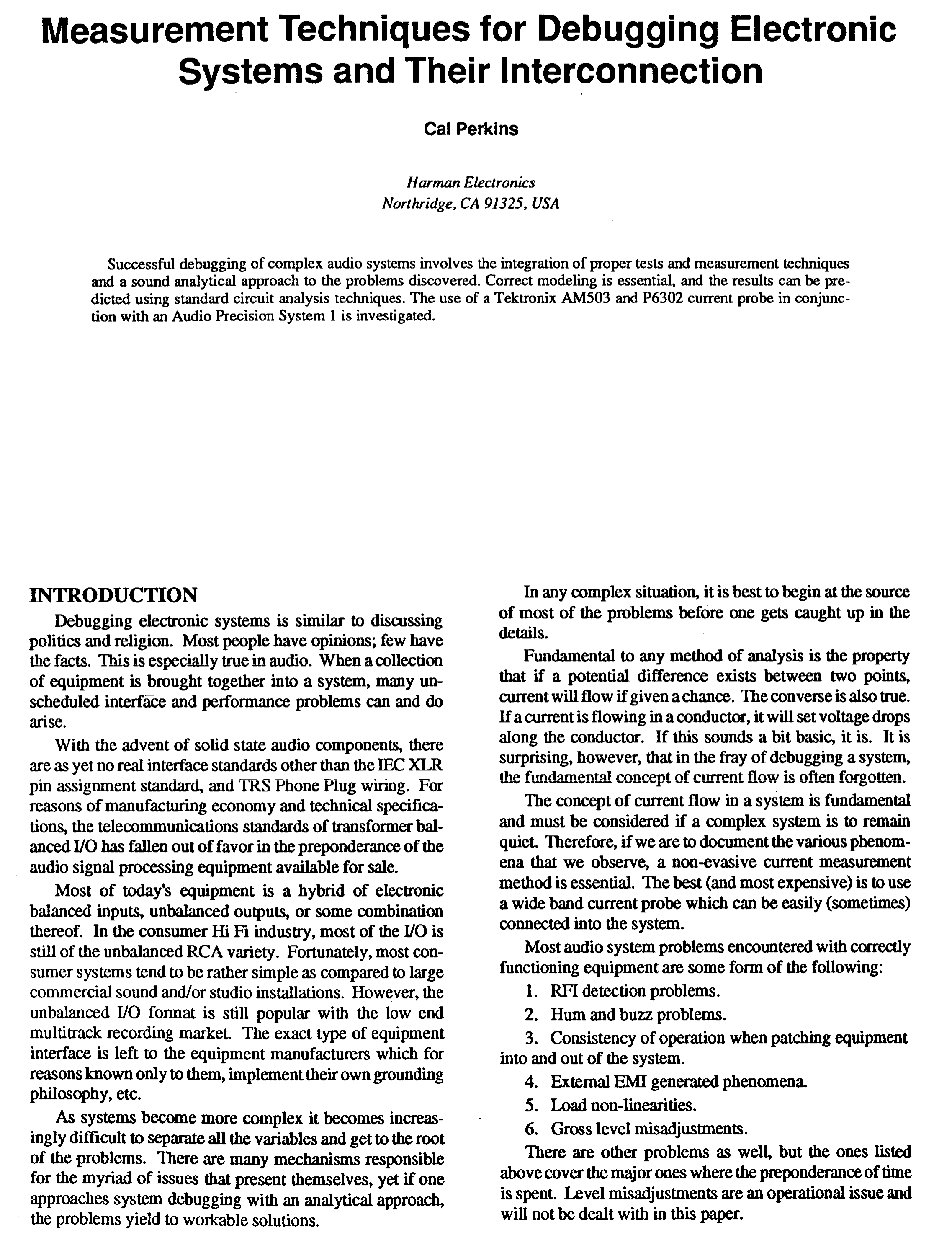 aes-e-library-measurement-techniques-for-debugging-electronic-systems