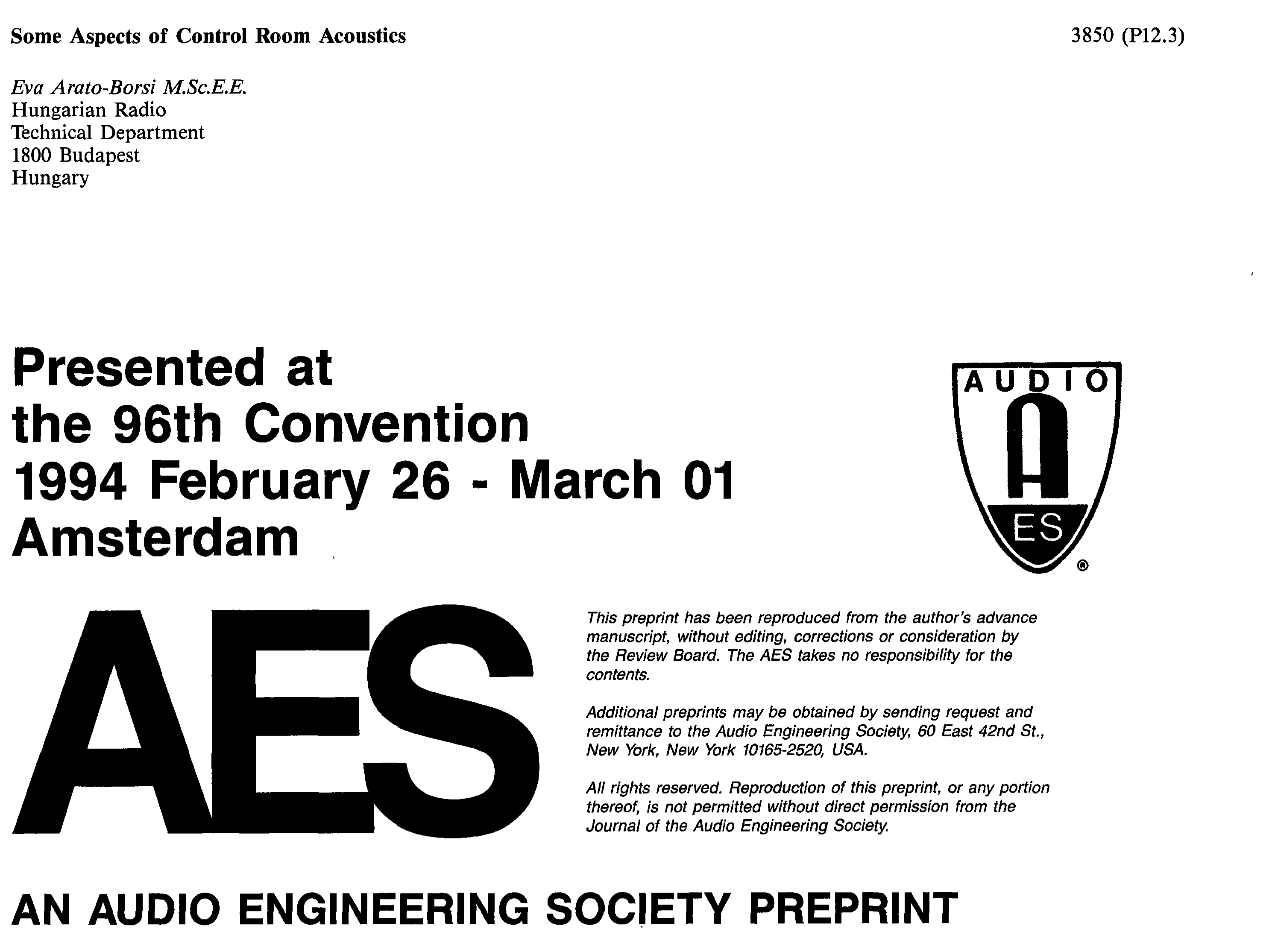 aes-e-library-some-aspects-of-control-room-acoustics