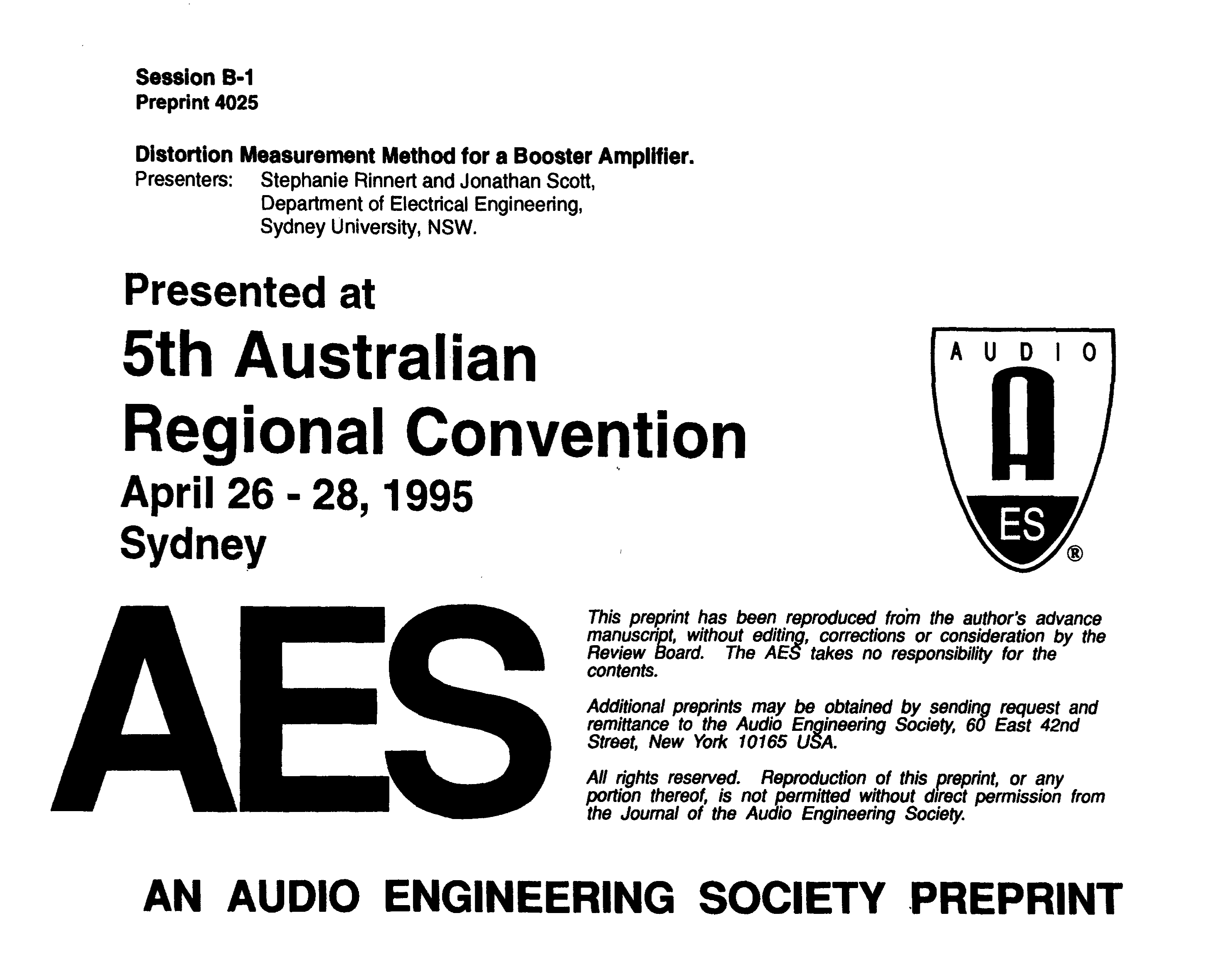 aes-e-library-distortion-measurement-method-for-a-booster-amplifier