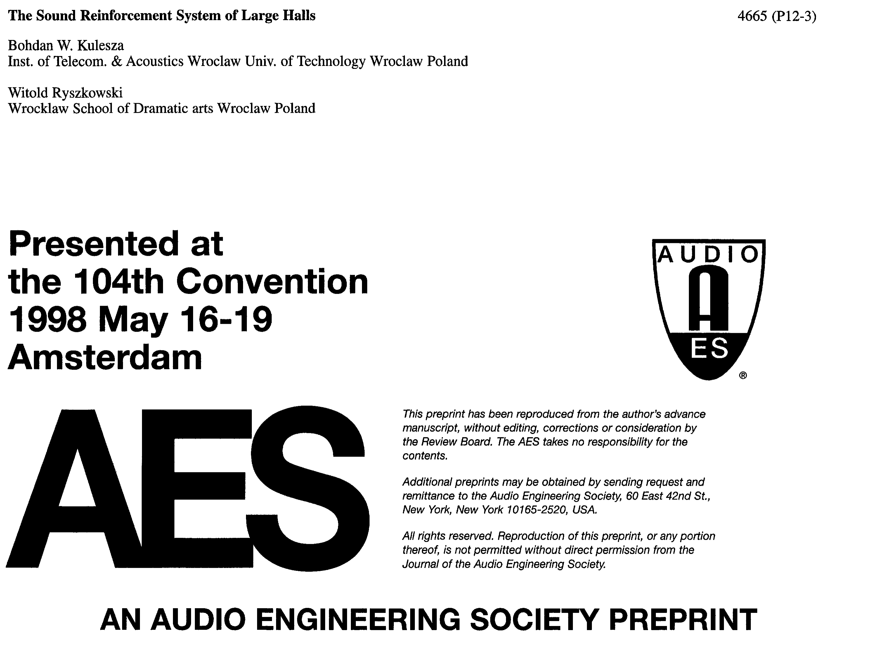 aes-e-library-the-sound-reinforcement-system-of-large-halls